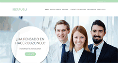 Desktop Screenshot of iberpubli.com
